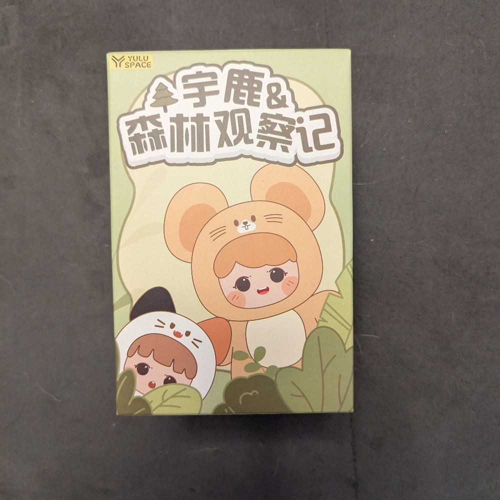 Authentic Yulu Space Forest Observation Series Blind Box
